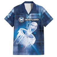 Custom Scotland Football Hawaiian Shirt Ice Hole Celtic Thistle Tartan Flower Patterns