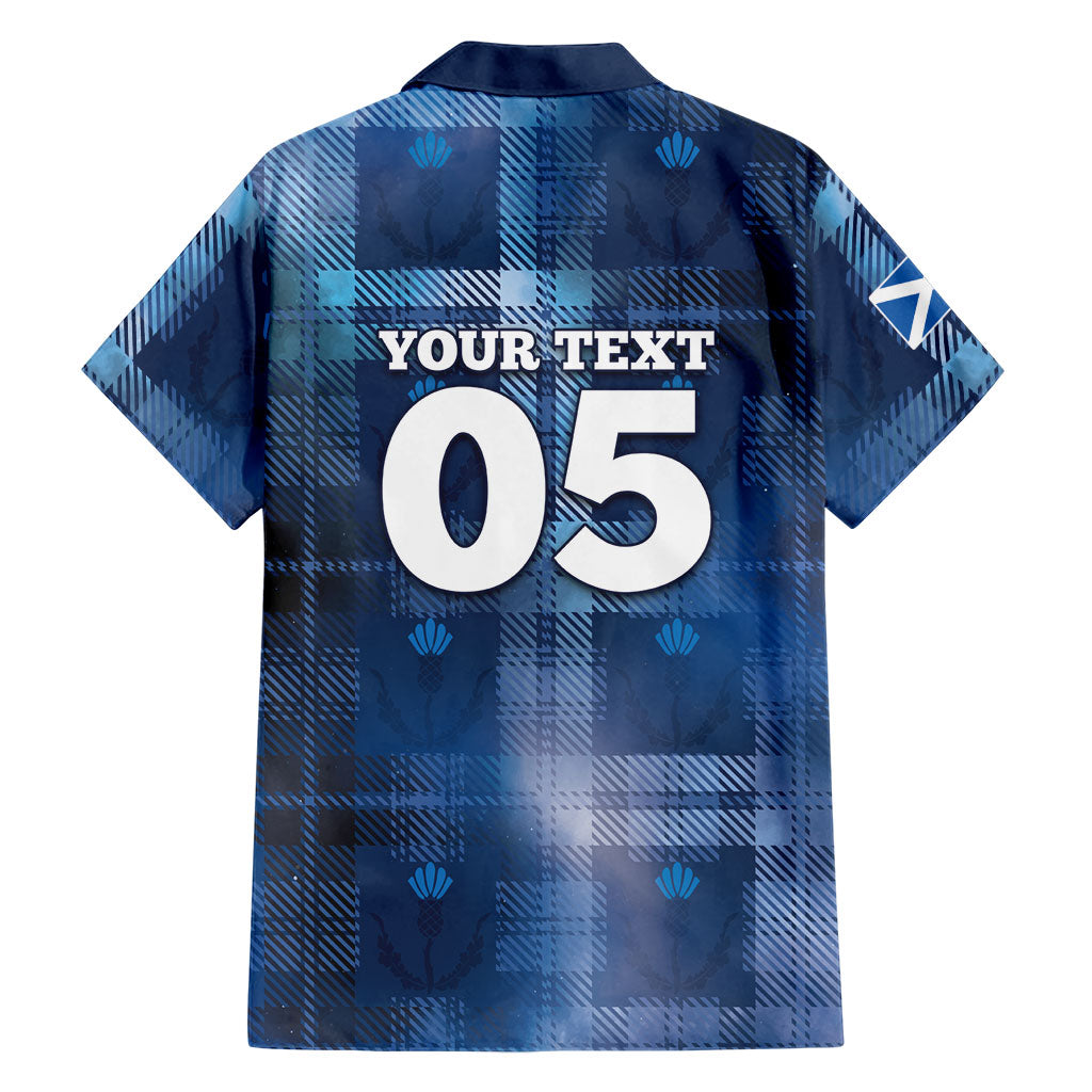 Custom Scotland Football Hawaiian Shirt Ice Hole Celtic Thistle Tartan Flower Patterns