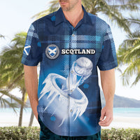 Custom Scotland Football Hawaiian Shirt Ice Hole Celtic Thistle Tartan Flower Patterns