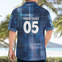 Custom Scotland Football Hawaiian Shirt Ice Hole Celtic Thistle Tartan Flower Patterns
