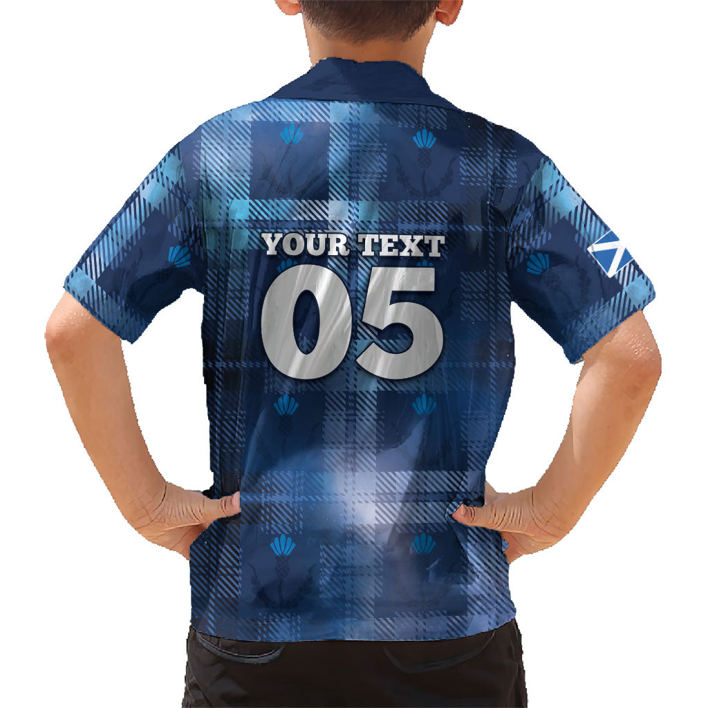 Custom Scotland Football Hawaiian Shirt Ice Hole Celtic Thistle Tartan Flower Patterns