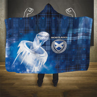 Scotland Football Hooded Blanket Ice Hole Celtic Thistle Tartan Flower Patterns