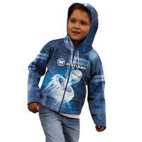 Custom Scotland Football Kid Hoodie Ice Hole Celtic Thistle Tartan Flower Patterns