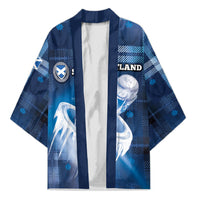 Custom Scotland Football Kimono Ice Hole Celtic Thistle Tartan Flower Patterns