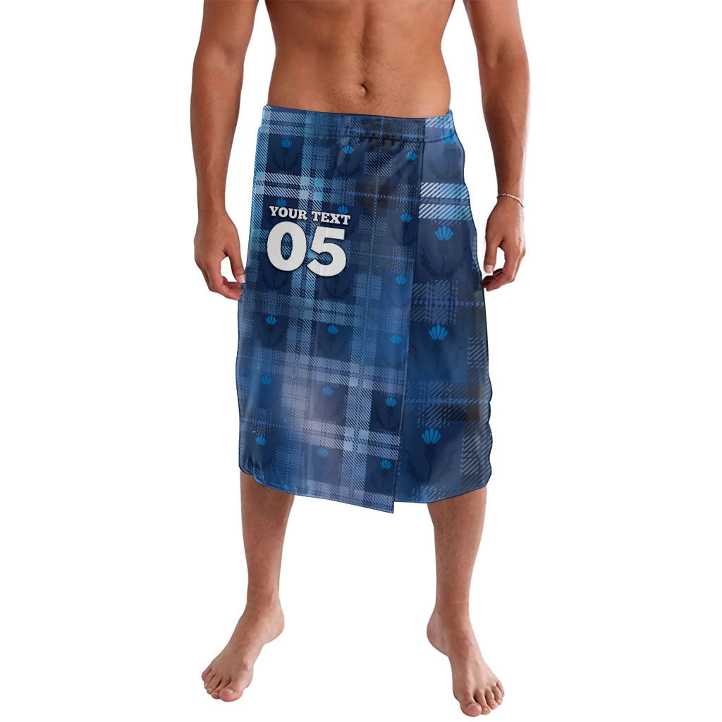 Custom Scotland Football Lavalava Ice Hole Celtic Thistle Tartan Flower Patterns