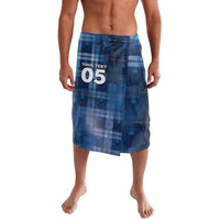 Custom Scotland Football Lavalava Ice Hole Celtic Thistle Tartan Flower Patterns