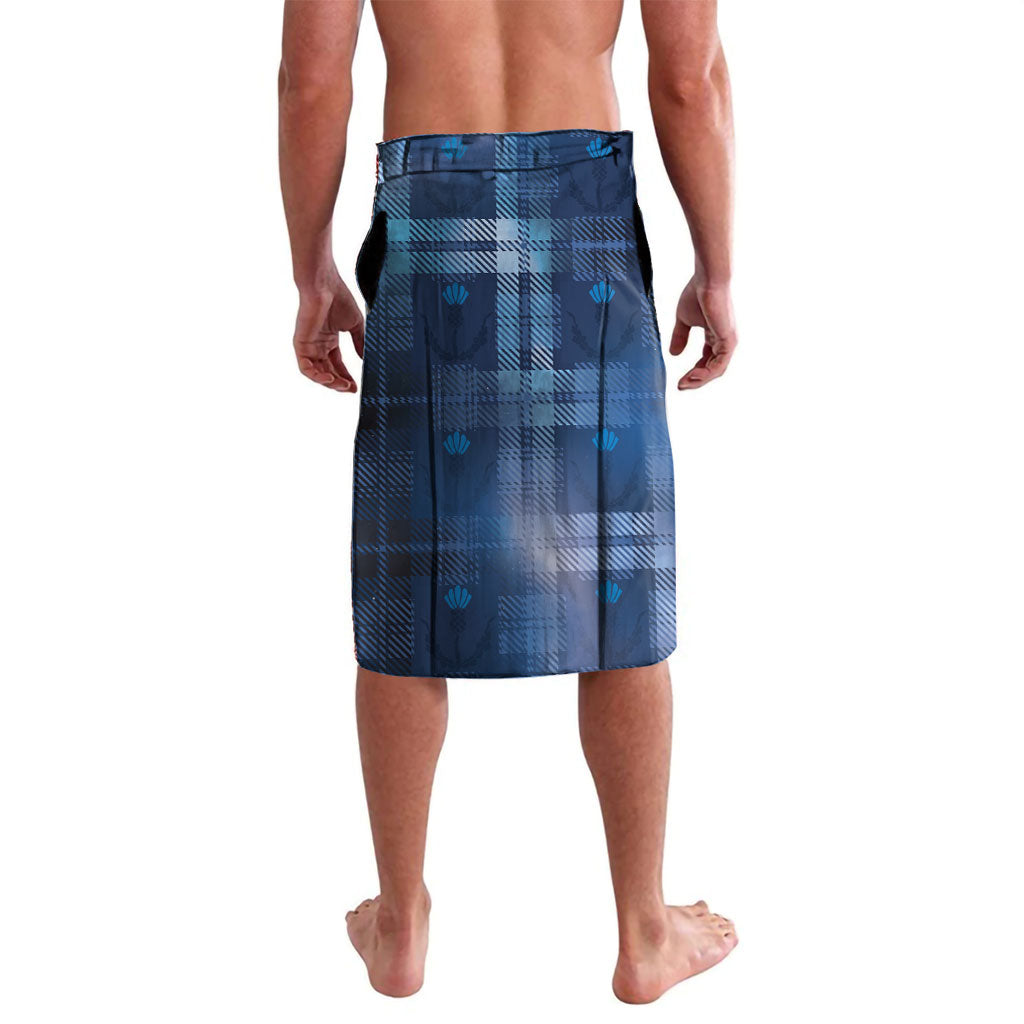 Custom Scotland Football Lavalava Ice Hole Celtic Thistle Tartan Flower Patterns