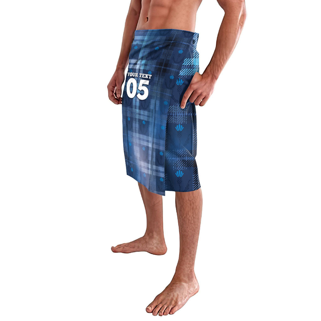 Custom Scotland Football Lavalava Ice Hole Celtic Thistle Tartan Flower Patterns