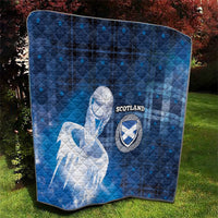 Scotland Football Quilt Ice Hole Celtic Thistle Tartan Flower Patterns