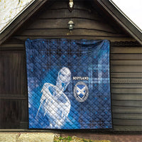 Scotland Football Quilt Ice Hole Celtic Thistle Tartan Flower Patterns