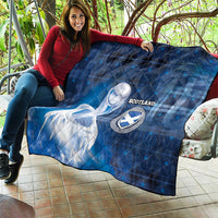 Scotland Football Quilt Ice Hole Celtic Thistle Tartan Flower Patterns