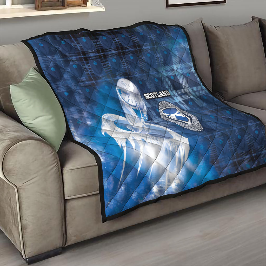 Scotland Football Quilt Ice Hole Celtic Thistle Tartan Flower Patterns