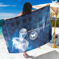 Scotland Football Sarong Ice Hole Celtic Thistle Tartan Flower Patterns