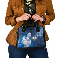 Scotland Football Shoulder Handbag Ice Hole Celtic Thistle Tartan Flower Patterns