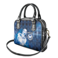 Scotland Football Shoulder Handbag Ice Hole Celtic Thistle Tartan Flower Patterns
