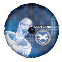Scotland Football Spare Tire Cover Ice Hole Celtic Thistle Tartan Flower Patterns