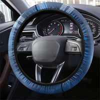 Scotland Football Steering Wheel Cover Ice Hole Celtic Thistle Tartan Flower Patterns