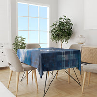 Scotland Football Tablecloth Ice Hole Celtic Thistle Tartan Flower Patterns