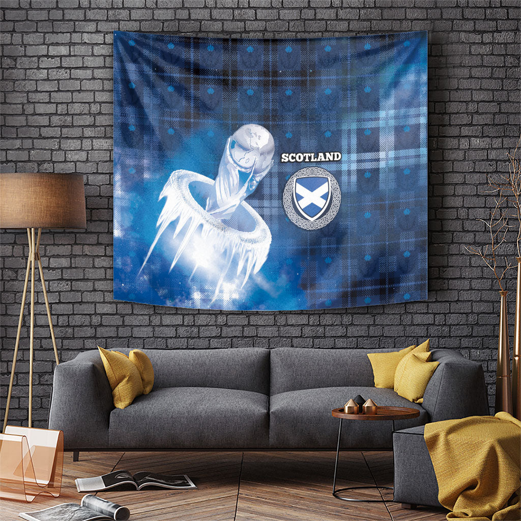 Scotland Football Tapestry Ice Hole Celtic Thistle Tartan Flower Patterns