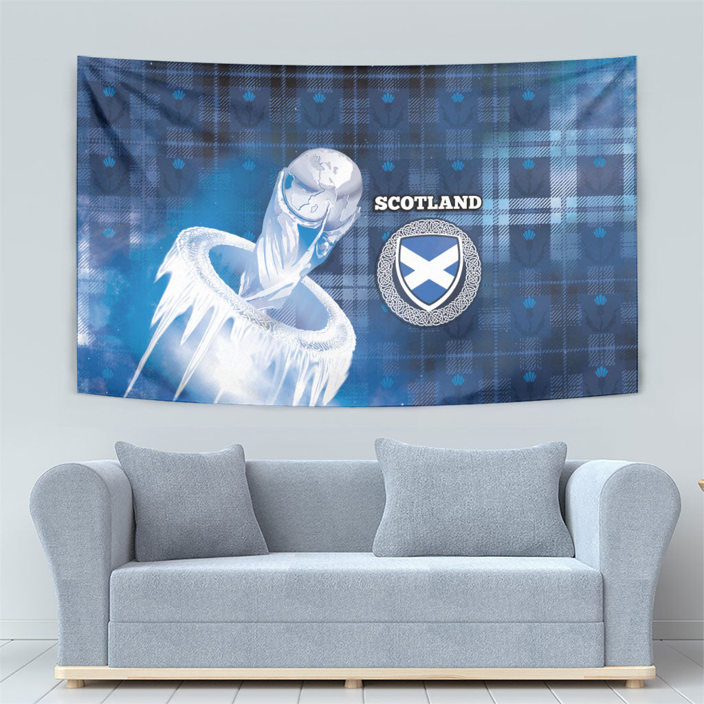 Scotland Football Tapestry Ice Hole Celtic Thistle Tartan Flower Patterns