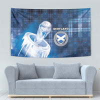 Scotland Football Tapestry Ice Hole Celtic Thistle Tartan Flower Patterns