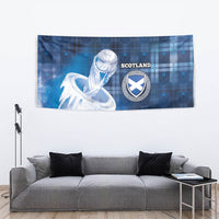 Scotland Football Tapestry Ice Hole Celtic Thistle Tartan Flower Patterns