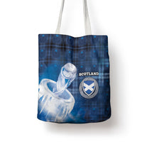 Scotland Football Tote Bag Ice Hole Celtic Thistle Tartan Flower Patterns