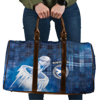 Scotland Football Travel Bag Ice Hole Celtic Thistle Tartan Flower Patterns