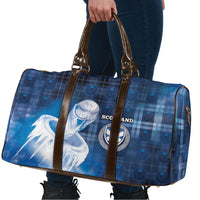 Scotland Football Travel Bag Ice Hole Celtic Thistle Tartan Flower Patterns
