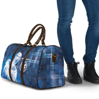 Scotland Football Travel Bag Ice Hole Celtic Thistle Tartan Flower Patterns