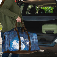 Scotland Football Travel Bag Ice Hole Celtic Thistle Tartan Flower Patterns