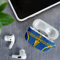 Sweden Football AirPods Case Three Crowns Golden DNA Trophy
