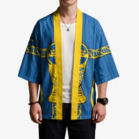 Custom Sweden Football Kimono Three Crowns Golden DNA Trophy