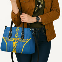 Sweden Football Leather Bag Three Crowns Golden DNA Trophy