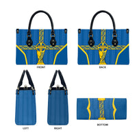 Sweden Football Leather Bag Three Crowns Golden DNA Trophy