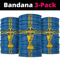 Sweden Football Neck Gaiter Three Crowns Golden DNA Trophy