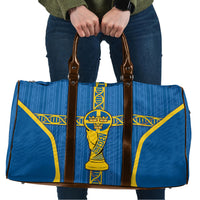Sweden Football Travel Bag Three Crowns Golden DNA Trophy