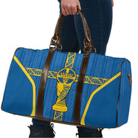 Sweden Football Travel Bag Three Crowns Golden DNA Trophy