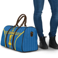 Sweden Football Travel Bag Three Crowns Golden DNA Trophy