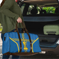 Sweden Football Travel Bag Three Crowns Golden DNA Trophy