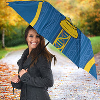 Sweden Football Umbrella Three Crowns Golden DNA Trophy