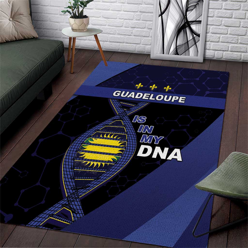 Guadeloupe Is In My DNA Area Rug - Wonder Print Shop