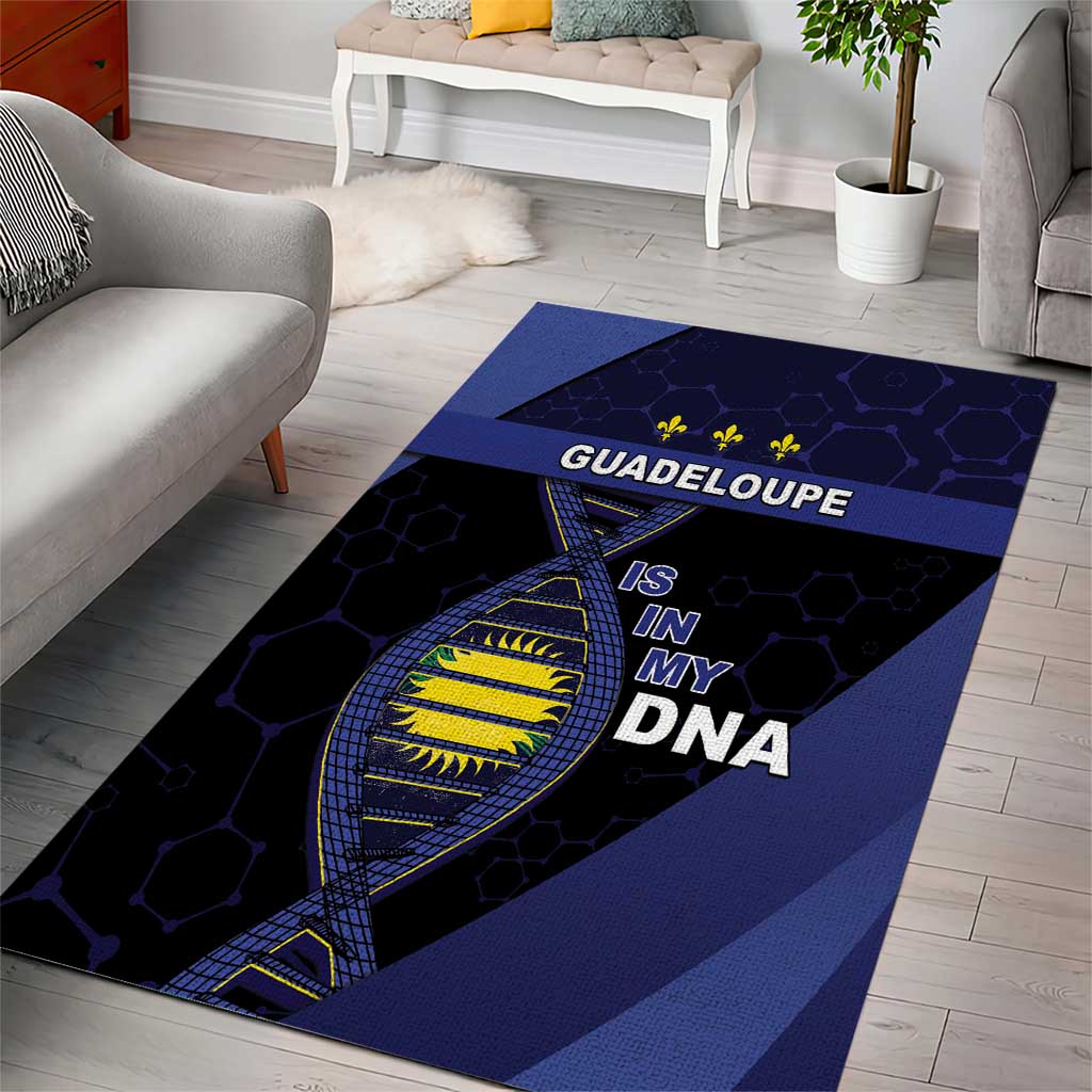 Guadeloupe Is In My DNA Area Rug - Wonder Print Shop