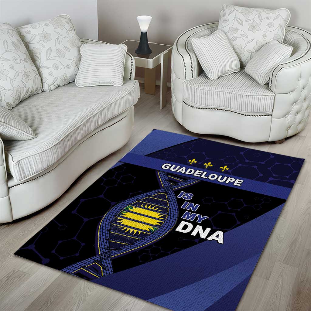 Guadeloupe Is In My DNA Area Rug - Wonder Print Shop