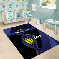Guadeloupe Is In My DNA Area Rug - Wonder Print Shop