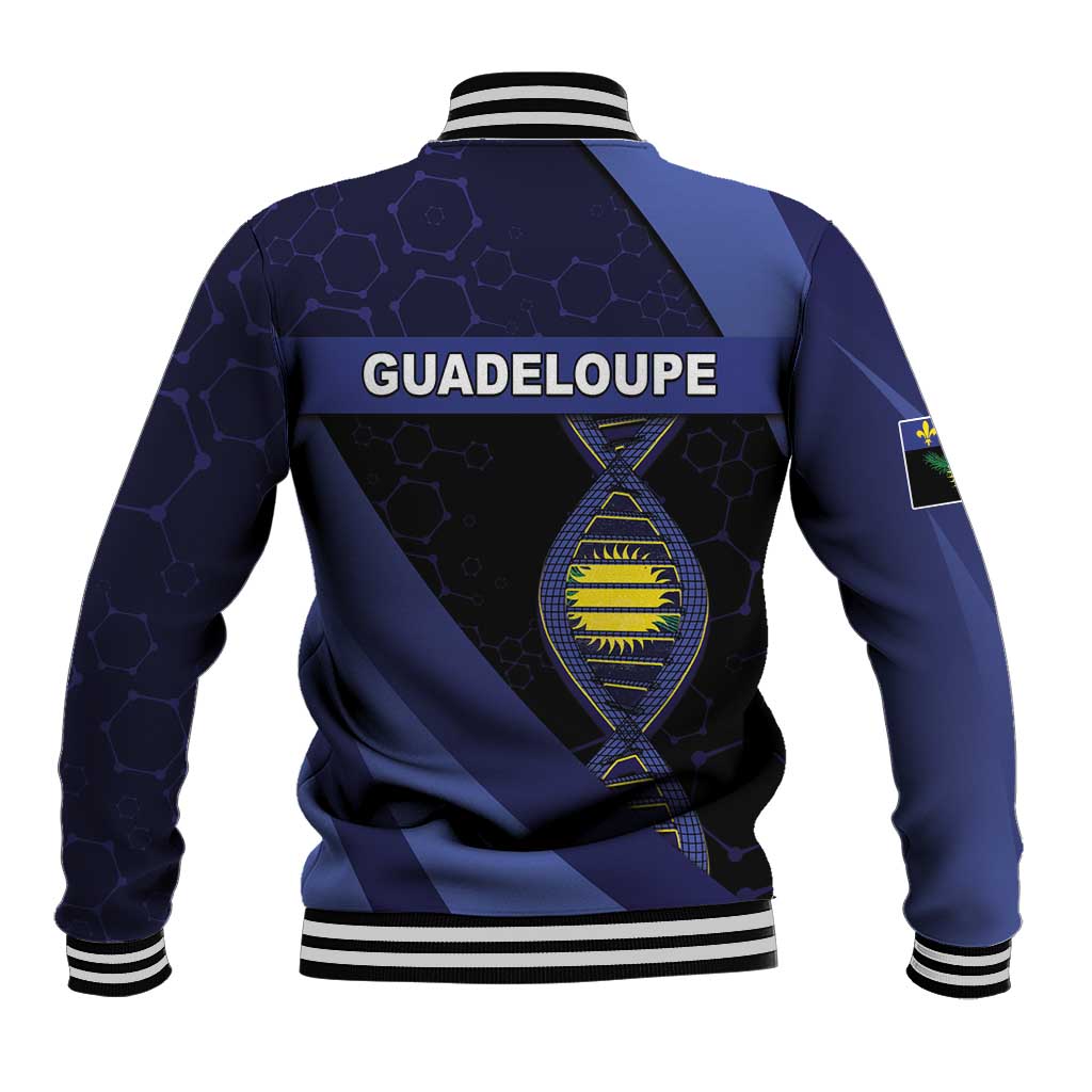 Guadeloupe Is In My DNA Baseball Jacket - Wonder Print Shop