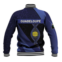 Guadeloupe Is In My DNA Baseball Jacket - Wonder Print Shop