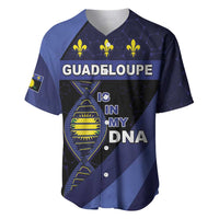Guadeloupe Is In My DNA Baseball Jersey - Wonder Print Shop