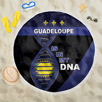 Guadeloupe Is In My DNA Beach Blanket - Wonder Print Shop