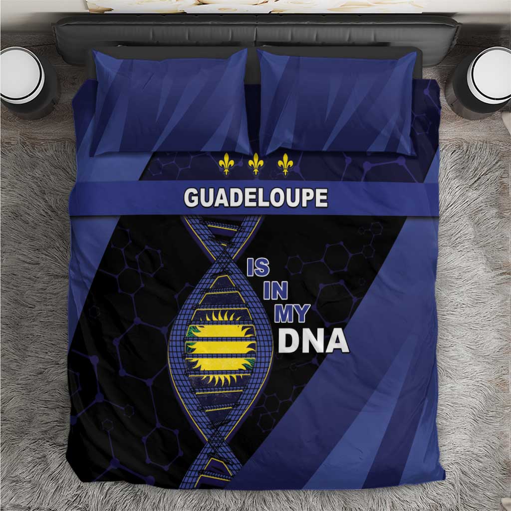 Guadeloupe Is In My DNA Bedding Set - Wonder Print Shop